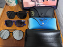 雷朋（RayBan）【官方正品】CORE系列男女款送禮0RB4392D601/8766禮盒款 曬單實(shí)拍圖
