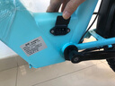 鳳凰D1鋰電池助力電動(dòng)自行車(chē)禧瑪諾變速超長(cháng)續航男女士單車(chē)助力車(chē) D1-26寸/天空藍/單速/輻條輪-36V 30A（純電續航約120KM） 曬單實(shí)拍圖