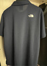 The North Face北面短袖Polo男戶(hù)外速干透氣短袖8AV2 藏青色/8K2 L 曬單實(shí)拍圖