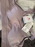 駱駝（CAMEL）防曬瑜伽套裝女健身運動(dòng)服五件套YK2225L5493B杜若紫XL 曬單實(shí)拍圖