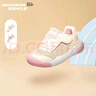 Skechers斯凱奇童鞋女童寶寶鞋子透氣舒適小童學(xué)步鞋運動(dòng)鞋302820N 曬單實(shí)拍圖
