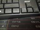 宏碁（acer）無線鍵盤鼠標(biāo)套裝 商務(wù)專用辦公打字家用 防潑濺輕音輕薄便攜耐用外設(shè)鍵鼠 筆記本電腦臺式機(jī)通用 【性價比】無線套裝 曬單實拍圖