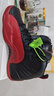 耐克（NIKE）Jordan Air Jordan 12 AJ12黑紅男款百搭防滑耐磨百搭高幫籃球鞋 CT8013-002黑紅 44 (280mm) 曬單實(shí)拍圖