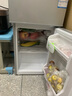 新飛 FRESTEC冰箱小型租房用 一級能效冷 藏冷凍兩用1-2人家用小冰箱 出租房雙門(mén)電冰箱辦公室兩門(mén) 25年升級 76A128LS一級能效【保鮮盒款】 曬單實(shí)拍圖
