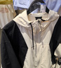 北面（The North Face）薄風(fēng)衣女戶外運(yùn)動休閑防風(fēng)防潑濺風(fēng)衣外套上新|5K16 N3N/白色 XL /170 曬單實拍圖