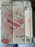 zoyu iPad Air7保護套旋轉2025款Pro保護殼y折iPad11磁吸air6透明5拆分mini7亞克力適用蘋(píng)果第10代可愛(ài) 小兔莓莓 2025/2024款Air7/6【11英寸】 曬單實(shí)拍圖
