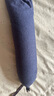 MUJI【自營(yíng)限定】舒適頸部靠枕-藍灰條紋 u型枕頸枕飛機旅行枕脖枕 曬單實(shí)拍圖