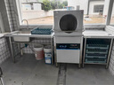 馳能（CHINENG）商用洗碗機餐廳專(zhuān)用酒店食堂連鎖餐飲全自動(dòng)大容量廚房提拉式揭蓋刷碗機不銹鋼餐盤(pán)碟子洗杯機 創(chuàng  )業(yè)款洗碗機+工作臺+洗碟臺 曬單實(shí)拍圖