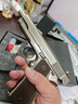 八代aqk1911成人玩具槍鋁合金bb全金屬黃河牌發(fā)射器打氣球玩具槍 全金屬9.0版aqk1911鎢鋼色 以主圖視頻為準(zhǔn) 曬單實(shí)拍圖