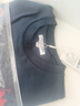 U.S. POLO ASSN.衛(wèi)衣男秋季圓領(lǐng)潮流寬松長袖T恤男士休閑上衣男裝 藏藍(lán)色 XL  曬單實(shí)拍圖