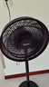 美的（Midea）【超級單品】七葉輕音立式電風扇家用柔風落地扇臺式桌面小型風扇大風量節(jié)能搖頭宿舍電扇 SAF30AB 曬單實拍圖