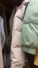 波司登25年冬季羽絨服男女情侶同款修身短款休閑加厚脫卸帽外套 曬單實(shí)拍圖