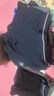 浪莎男士?jì)妊澞屑兩拶|(zhì)高端高級四角平角高檔褲頭男生短褲衩透氣舒適 淺灰+黑色+深灰+寶藍 4條 XL （建議115-140斤） 曬單實(shí)拍圖