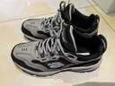 斯凱奇（Skechers）男鞋秋季厚底老爹鞋休閑熊貓鞋軟底運動(dòng)鞋237067 曬單實(shí)拍圖
