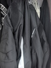 速萊特【超級新品】摩托車(chē)騎行服四季機車(chē)服男仿賽防摔防水通用騎行服 曜夜黑套裝【四季防摔/CE2護具/抵雨防水】 4XL 曬單實(shí)拍圖