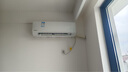松下空調(diào)松之舞 速冷低噪音 掛機1.5匹新一級能效省電 變頻冷暖 國家補貼 獨立除濕 自清潔HZ35K410Q 曬單實拍圖