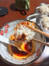 東來(lái)順羊肉沙蔥燒麥320（8只）面點(diǎn)燒賣(mài)手工制作早餐速食清真食品 曬單實(shí)拍圖