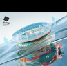 babycare【品牌直供 安心品質(zhì)】嬰兒游泳褲短褲式防水尿不濕L碼6片/包 曬單實(shí)拍圖