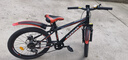 鳳凰（Phoenix）兒童自行車(chē)山地車(chē)男女學(xué)生腳踏車(chē)6-15歲童車(chē) 霸道 黑紅色 22寸 曬單實(shí)拍圖