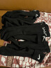 耐克(NIKE)襪子男子 速干透氣運動襪 中筒襪三雙裝SX7676-010黑L 曬單實拍圖