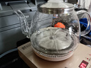 益茶福全自動(dòng)上水電熱水壺茶臺燒水壺飲水抽水燒水一體機玻璃底部上水單壺茶幾保溫泡茶壺開(kāi)水壺煲水壺 1L 藍光玻璃壺ZC-S516套裝金色 曬單實(shí)拍圖