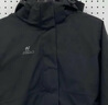 駱駝（CAMEL）三防沖鋒衣戶外登山服防風(fēng)防水防污三合一運(yùn)動外套 AD12263514X抓絨內(nèi)膽幻影黑男女 2XL 曬單實(shí)拍圖