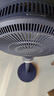 美的（Midea）【變頻輕音】空氣循環(huán)扇家用遙控電風(fēng)扇四季凈化扇輕音落地扇99%抑菌桌面小風(fēng)扇大風(fēng)力風(fēng)扇GDG24ZR 曬單實(shí)拍圖
