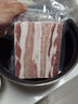 龍大肉食黑豬去皮五花肉條 凈重2.4斤 去皮五花豬五花燒烤食材豬肉 曬單實(shí)拍圖