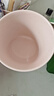 炊大皇馬克杯炻瓷陶瓷水杯子女生高顏值情侶杯禮物茶杯350ml（櫻花粉） 曬單實(shí)拍圖