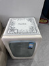 美的（Midea）【可愛(ài)多小冰箱】家用冰吧客廳辦公室雙溫冷藏冷凍兩用茶葉飲料水果保鮮柜JC-116GMR(E)國家補貼 曬單實(shí)拍圖