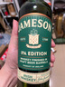 尊美醇（Jameson） 愛(ài)爾蘭 調和型 花果香威士忌 洋酒 700ml  IPA版 精釀桶  中秋 曬單實(shí)拍圖