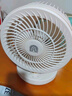 容聲（RONGSHENG）電風(fēng)扇桌面小風(fēng)扇臺式循環(huán)扇家用電風(fēng)扇輕音臺扇辦公臥室搖頭渦輪換氣對流風(fēng)扇 RS-FT2403H 曬單實拍圖