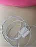 綠聯(lián) MFi認證不彈窗蘋(píng)果充電線(xiàn)Type-C數據線(xiàn)PD20W快充to Lightning 適用iPhone14Pro/13/12/11手機 PD快充線(xiàn)-【云朵白】-1米 曬單實(shí)拍圖