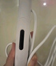 奧克斯（AUX）卷發(fā)棒直發(fā)夾板兩用卷發(fā)神器負(fù)離子電夾板大卷燙發(fā)夾劉海小型熨板男士短發(fā)美發(fā)HS-705白色 曬單實(shí)拍圖
