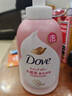 多芬（Dove）沐浴露乳液綿密泡泡云朵香體持久滋潤保濕留香男女宿舍家用正品牌 【櫻花甜香】400泡泡瓶+160g泡泡袋 曬單實拍圖