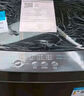美的（Midea）波輪洗衣機(jī)全自動(dòng)10kg家用大容量專利免清洗不銹鋼立方內(nèi)筒一級(jí)能效 MB10V37T 曬單實(shí)拍圖