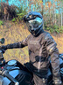 FEHER飛兒摩托車(chē)騎行服四季通用防摔防潑水機車(chē)服男女保暖防寒機服跑山 【上衣】TPU護肩*CE2級*玄黑色 L 曬單實(shí)拍圖