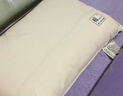 皇朝家私A類(lèi)新疆長(cháng)絨棉枕頭100%棉花枕頭芯可拆卸全棉家用護頸枕芯 低枕 曬單實(shí)拍圖
