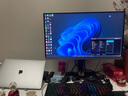 明基（BenQ）PD2706U 27英寸4K HDR400專(zhuān)業(yè)設計 雙P3色域 Type-C90W可充電 KVM/PBP/PIP高效分屏顯示器 曬單實(shí)拍圖