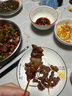 大莊園香嫩羊肉串300g 牙簽小串 老少皆宜 燒烤食材微腌半成品 曬單實(shí)拍圖