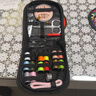 欣沁 針線(xiàn)包家用針線(xiàn)盒套裝縫補便捷旅行手工縫補工具全套 28件套黑色 曬單實(shí)拍圖
