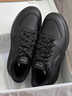 李寧（LI-NING）板鞋男鞋秋季青少年休閑小白鞋輕便透氣軟底學(xué)生耐磨增高運動(dòng)鞋 黑武士 【元宵】 42 曬單實(shí)拍圖