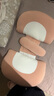 多米貝貝（Tomibaby）孕婦枕頭護(hù)腰側(cè)睡枕托腹海豚抱枕U型枕海豚護(hù)腰枕-PATONE 曬單實(shí)拍圖