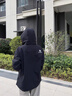 駱駝（CAMEL）硬殼沖鋒衣女單層外套24新款防水防風(fēng)衣登山服男 曬單實(shí)拍圖