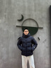 高梵【田栩寧同款】高梵黑金鵝絨服機能5.0五格加厚男士戶(hù)外羽絨服 藍金9號 XL 曬單實(shí)拍圖