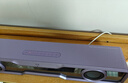 漫步者花再Halo SoundBar桌面音響音箱家用臺(tái)式電腦游戲音響長條有線音箱藍(lán)牙5.4RGB燈效高保真 幻影紫 曬單實(shí)拍圖