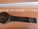 競技者適于華為手表watch4/Pro表帶watch5/GT5/GT4/GT3/GT2磁吸金屬不銹鋼手表帶男款高級編織配件表鏈 【新】黑色-工字密網(wǎng)-掉色包賠22mm 曬單實拍圖