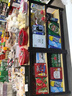 桃幽貨架便利店貨架超市牛奶堆頭貨架糧油米面飲料禮品盒展示架便利店 三層長(cháng)100*寬40*高85cm 加厚護欄 曬單實(shí)拍圖