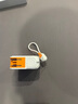 SUIDDY【3C認證丨四合一】充電寶自帶線(xiàn)帶插頭器20000毫安大容量Magsafe快充移動(dòng)電源適用蘋(píng)果華為小米 【自帶線(xiàn)+磁吸+AC插頭】珊瑚橙 曬單實(shí)拍圖