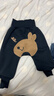 巴拉巴拉寶寶褲子男童長(cháng)褲秋冬女童加絨褲嬰兒pp褲外穿2024萌208424108211 曬單實(shí)拍圖